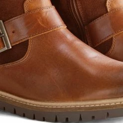 NoGRZ I.Jones Dames - Outdoorlaarzen Waterafstotend En Wol Geïsoleerd - Cognac / Bruin - Maat 41 -Dames-schoenen Verkoop 550x550 130