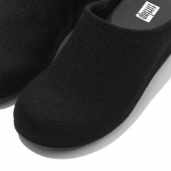 FitFlop Shuv Dames Pantoffels - Zwart - Maat 38 -Dames-schoenen Verkoop 550x550 138