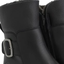 Travelin' Gyre - Leren Dames Enkellaarzen - Wol Gevoerd - Zwart Leer - Maat 38 -Dames-schoenen Verkoop 550x550 149