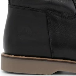 Travelin' Pleubian Dames Leren Enkellaarzen - Nette Schoenen Vrouwen - Zwart Leer - Maat 38 -Dames-schoenen Verkoop 550x550 167