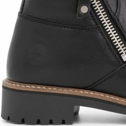 Travelin' Vartae - Stoere Leren Enkellaars - Dames - Wol Gevoerd - Zwart Leer - Maat 36 5 Travelin' Vartae - Stoere Leren Enkellaars - Dames - Wol Gevoerd - Zwart Leer - Maat 36 -Dames-schoenen Verkoop 550x550 177