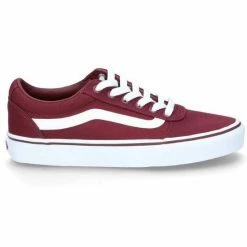 Vans Ward Canvas Dames Sneakers - Burgundy - Maat 39 -Dames-schoenen Verkoop 550x550 248