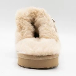 Michael Kors Janis Dames Pantoffels - Beige - Maat 38,5 -Dames-schoenen Verkoop 550x550 276