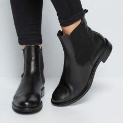 ECCO Sartorelle 25 Dames Enkellaars - Zwart - Maat 38 -Dames-schoenen Verkoop 550x550 3