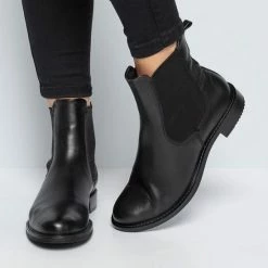 ECCO Sartorelle 25 Dames Enkellaars - Zwart - Maat 38 -Dames-schoenen Verkoop 550x550 4