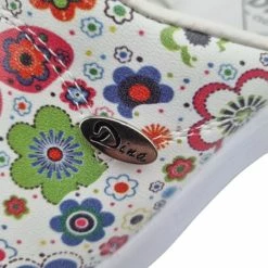 Medische Dames Klompen PU Zool - PU Klompen Met Kunststof Zool - Ziekenhuis Klompen - Zorgklompen - DINA CLOGS - Vlinderbloemetjes - Maat 41 -Dames-schoenen Verkoop 550x550 68