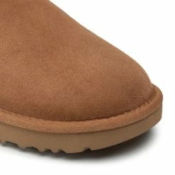Ugg Mini Bailey Fluff Bow Laarzen Bruin - Dames Laarzen - 1123635-CHE - Maat 37 -Dames-schoenen Verkoop 550x550 69