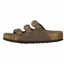 Birkenstock Slippers Bruin -Dames-schoenen Verkoop 550x550 72