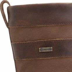 Travelin' Tallinn Dames Outdoorlaarzen - Waterdicht En Ademend - Wol Gevoerde Wandellaars - Donkerbruin Leer - Maat 43 -Dames-schoenen Verkoop 550x550 84