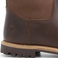 Travelin' Tallinn Dames Outdoorlaarzen - Waterdicht En Ademend - Wol Gevoerde Wandellaars - Donkerbruin Leer - Maat 43 -Dames-schoenen Verkoop 550x550 86