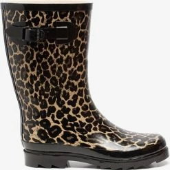 Mountain Peak Dames Regenlaarzen Met Luipaardprint - Bruin - Maat 36 5 Mountain Peak Dames Regenlaarzen Met Luipaardprint - Bruin - Maat 36 -Dames-schoenen Verkoop 550x551 1