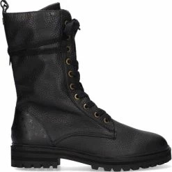 Mexx Enkellaarzen Hatty - Zwart - Dames - Boots - - Maat 39 - Laarzen - Laarzen Dames -Dames-schoenen Verkoop 550x554 7