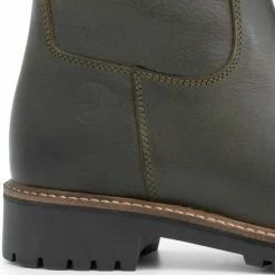 Travelin' Solstad Leren Dames Laarzen - Wol Gevoerde Laars - Olijfgroen/Legergroen Leer - Maat 39 -Dames-schoenen Verkoop 550x555 11