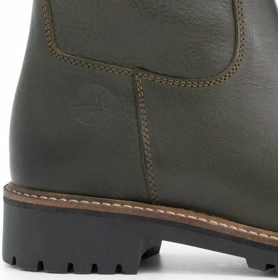 Travelin' Solstad Leren Dames laarzen - Wol gevoerde laars - Olijfgroen/Legergroen leer - Maat 40 Travelin' Solstad Leren Dames Laarzen - Wol Gevoerde Laars - Olijfgroen/Legergroen Leer - Maat 40 -Dames-schoenen Verkoop 550x555 2