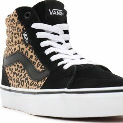 Vans WM Filmore Hi Cheeta Dames Sneaker - Bruin Multi - Maat 40 -Dames-schoenen Verkoop 550x555 4