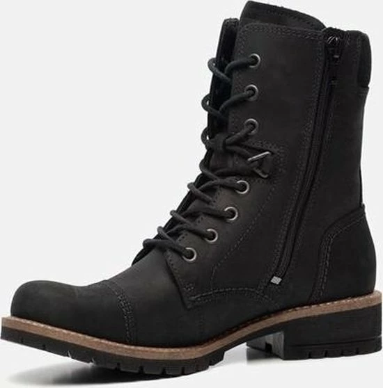 Ecco Elaine dames veterboot - Zwart zwart - Maat 39 Ecco Elaine Dames Veterboot - Zwart Zwart - Maat 39 -Dames-schoenen Verkoop 550x558 1