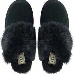UGG Scuff Sis Dames Sloffen - Black - Maat 38 -Dames-schoenen Verkoop 550x560 1