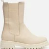 Cellini Chelsea Boots Beige Leer 182604 - Dames - Maat 39