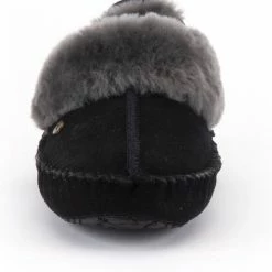 Warmbat Barrine Suede Dames Pantoffels - Black - Maat 38 -Dames-schoenen Verkoop 550x566 8