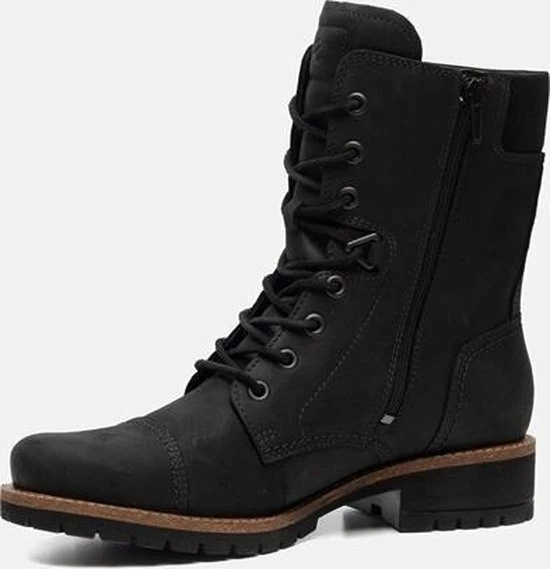 Ecco Elaine dames veterboot - Zwart zwart - Maat 39 Ecco Elaine Dames Veterboot - Zwart Zwart - Maat 39 -Dames-schoenen Verkoop