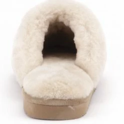 Warmbat Mungo Fur Dames Pantoffels - Stone - Maat 39 -Dames-schoenen Verkoop 550x573 11