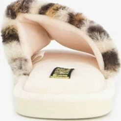 Thu!s Dames Teddy Pantoffels - Bruin - Maat 40 - Sloffen 3 Thu!s Dames Teddy Pantoffels - Bruin - Maat 40 - Sloffen -Dames-schoenen Verkoop 550x573