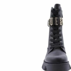 Guess Madox Veterboots - Laarzen Met Veters - Dames - Zwart - Maat 37 -Dames-schoenen Verkoop 550x573 9
