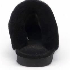 Warmbat Lismore Suede Dames Pantoffels - Black - Maat 37 2 Warmbat Lismore Suede Dames Pantoffels - Black - Maat 37 -Dames-schoenen Verkoop 550x575 3