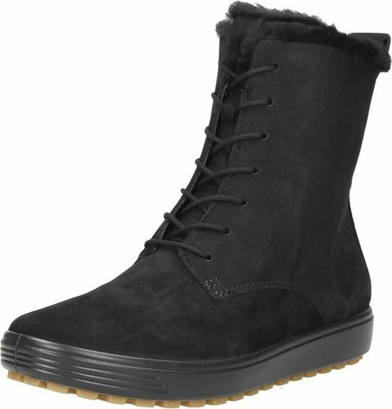 Ecco Soft 7 Tred W veterboots zwart - Maat 37 Ecco Soft 7 Tred W Veterboots Zwart - Maat 37 -Dames-schoenen Verkoop 550x575 7