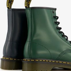 Dr. Martens 1460 Dames Veterboots - Groen - Maat 36 6 Dr. Martens 1460 Dames Veterboots - Groen - Maat 36 -Dames-schoenen Verkoop 550x575 9
