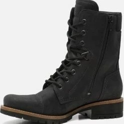 Ecco Elaine Dames Veterboot - Zwart Zwart - Maat 39 24 Ecco Elaine Dames Veterboot - Zwart Zwart - Maat 39 -Dames-schoenen Verkoop 550x577 2