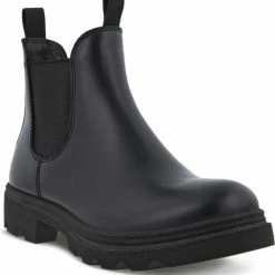 Ecco Granier Dames Chelsea Boot - Zwart - Maat 40 -Dames-schoenen Verkoop 550x577
