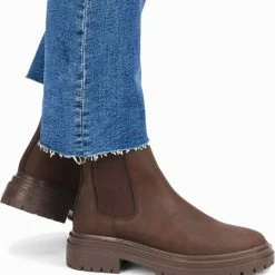 POSH By Poelman LOT Dames Chelsea Laarzen - Donker Bruin - Maat 40 1 POSH By Poelman LOT Dames Chelsea Laarzen - Donker Bruin - Maat 40 -Dames-schoenen Verkoop 550x580 1