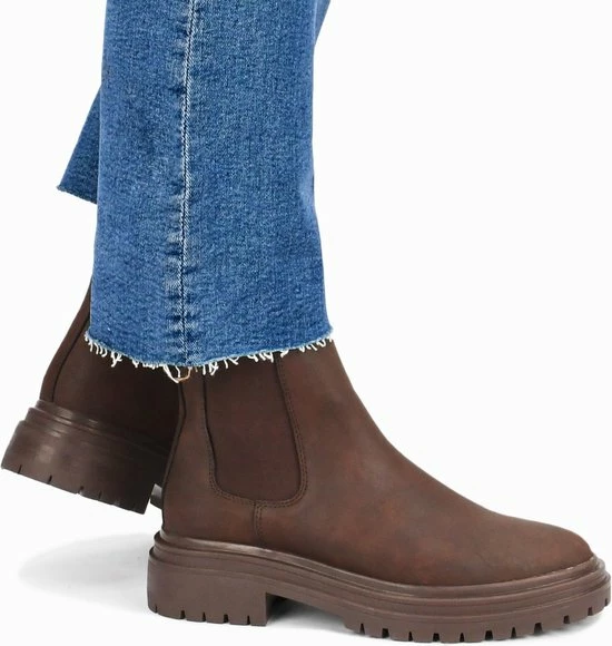 POSH by Poelman LOT Dames Chelsea Laarzen - Donker Bruin - Maat 40 POSH By Poelman LOT Dames Chelsea Laarzen - Donker Bruin - Maat 40 -Dames-schoenen Verkoop 550x580 1