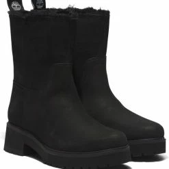 Timberland Carnaby Cool Basic Warm Pull On WR Dames Laarzen - Jet Black - Maat 41 -Dames-schoenen Verkoop 550x582 1