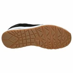 Skechers Uno-Two For The Show Dames Sneakers - Black - Maat 36 -Dames-schoenen Verkoop 550x586 3