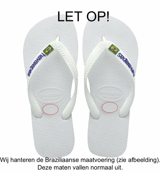 Havaianas Brasil Logo Unisex Slippers - Navy Blue - Maat 47/48 Havaianas Brasil Logo Unisex Slippers - Navy Blue - Maat 47/48 -Dames-schoenen Verkoop 550x591 1