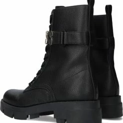 Guess Madox Veterboots - Laarzen Met Veters - Dames - Zwart - Maat 37 -Dames-schoenen Verkoop 550x591 5