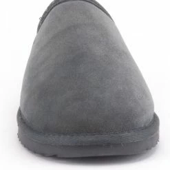 Warmbat Classic Suede Unisex Pantoffels - Grijs - Maat 47 -Dames-schoenen Verkoop 550x592 1
