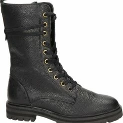 Mexx Enkellaarzen Hatty - Zwart - Dames - Boots - - Maat 39 - Laarzen - Laarzen Dames -Dames-schoenen Verkoop 550x592 2