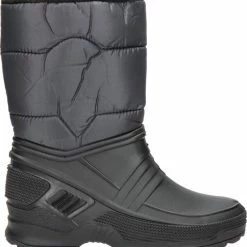 Snow Fun Dames Snowboot - Zwart Multi - Maat 41