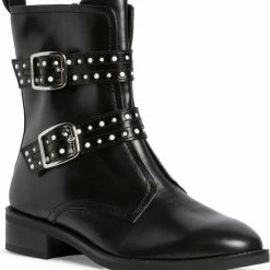 Tamaris Dames Enkellaarsje 1-1-25035-37 001 Normal Maat: 40 EU