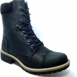 Ecco Elaine Dames Veterboot - Zwart Zwart - Maat 39 34 Ecco Elaine Dames Veterboot - Zwart Zwart - Maat 39 -Dames-schoenen Verkoop 550x594