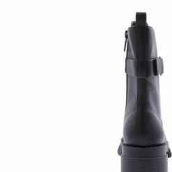 Guess Madox Veterboots - Laarzen Met Veters - Dames - Zwart - Maat 37 -Dames-schoenen Verkoop 550x595 4