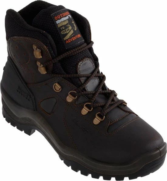 Grisport Sherpa Wandelschoenen Unisex - Brown - Maat 44 Grisport Sherpa Wandelschoenen Unisex - Brown - Maat 44 -Dames-schoenen Verkoop