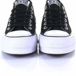 Converse Chuck Taylor All Star Lift Ox Lage Sneakers - Dames - Zwart - Maat 37 -Dames-schoenen Verkoop 550x597 2