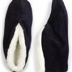 Bernardino® - Spaanse Sloffen - Unisex - Donkerblauw - Maat 43 -Dames-schoenen Verkoop 550x601 1