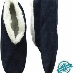 Bernardino® - Spaanse Sloffen - Unisex - Donkerblauw - Maat 43 -Dames-schoenen Verkoop 550x601 2