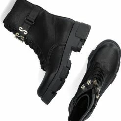 Guess Madox Veterboots - Laarzen Met Veters - Dames - Zwart - Maat 37 -Dames-schoenen Verkoop 550x604 2
