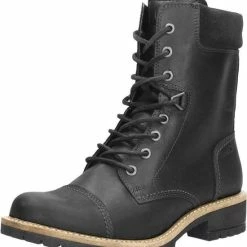 Ecco Elaine Dames Veterboot - Zwart Zwart - Maat 39 20 Ecco Elaine Dames Veterboot - Zwart Zwart - Maat 39 -Dames-schoenen Verkoop 550x605